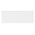 Partners Brand White Warehouse Labels, LH184, Magnetic Strips 3" x 8", Case of 25 1 thumbnail image