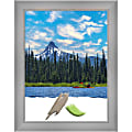 Amanti Art Flair Polished Nickel Picture Frame, 22" x 28", Matted For 18" x 24" 1 thumbnail image