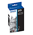 Epson® 312 Claria® Photo Black Ink Cartridge, T312120-S 1 thumbnail image