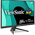 ViewSonic® VX2467-MHD 24" HD Gaming Monitor, FreeSync