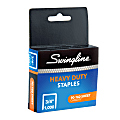 Swingline® Heavy-Duty Staples, 3/4", Box Of 1,000