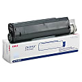 OKI® 52112901 Black Fax Toner Cartridge 1 thumbnail image