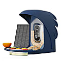 PerchMe™ AI-Recognition Smart Bird Feeder With Camera, 5-1/2”L x 9-11/16”W x 9-1/16”H, Navy Blue 1 thumbnail image