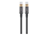 Moshi USB-C Monitor Cable (USB Type-C) 10 Gbps, USB-IF Certified, Works with MacBook, Surface 1 thumbnail image