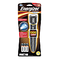 Energizer Vision HD Flashlight with Digital Focus - LED - 1300 lm Lumen - 6 x AA - Battery - Metal - Water Resistant - Chrome - 1 / Pack