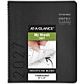 AT-A-GLANCE® Contemporary 2027 Monthly Planner, Charcoal, Large, 9" x 11" 1 thumbnail image