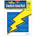 Creative Teaching Press® Power Practice Workbook, Standards-Based Math, Grades 5-6