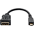 Eaton Tripp Lite Series Micro HDMI to HDMI Adapter  - P14206NMICRO 1 thumbnail image