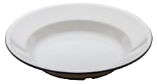 Cambro Camwear® Dinnerware Bowls, With Lip, White, Pack Of 48 Bowls 1 thumbnail image