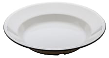 Cambro Camwear® Dinnerware Bowls, With Lip, White, Pack Of 48 Bowls