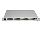 Ubiquiti UniFi Switch USW-PRO-48-POE - Switch - managed - 48 x 10/100/1000 (40 PoE+, 8 PoE++) + 4 x 10Gb Ethernet SFP+ - rack-mountable - PoE++ (600 W) - AC 120/230 V / DC 11.5/52 V 1 thumbnail image