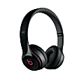 Beats Audio Headphone, Solo 2, On Ear, Black 1 thumbnail image