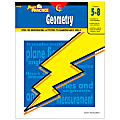 Creative Teaching Press® Power Practice Workbook, Geometry, Grades 5-8 1 thumbnail image
