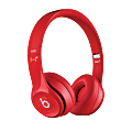 Beats Audio On-Ear Headphones, Solo 2, Red