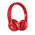 Beats Audio On-Ear Headphones, Solo 2, Red 1 thumbnail image