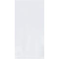 Partners Brand 1 Mil Flat Poly Bags, 8" x 10", Clear, Case Of 1000