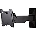 OmniMount OC40FM Wall Mount for Flat Panel Display - Black - 13" to 37" Screen Support - 39.90 lb Load Capacity