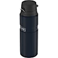 Thermos Stainless King Drink Bottle 24Oz - Vacuum - Midnight Blue, Matte Blue, Blue 1 thumbnail image