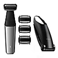 Philips Norelco Bodygroom 3500 Showerproof Body Groomer, Silver