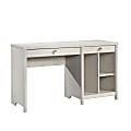 Sauder® Dover Edge 53”W Computer Desk With Open Storage, Glacier Oak