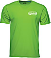 Customized Promotional Performance T-Shirt, S-3XL, Assorted Color, Multiple Imprint Locations, Polyester Microfiber 1 thumbnail image