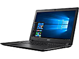 Acer® Aspire® 3 Refurbished Laptop, 15.6" Screen, Intel® Core™ i3, 8GB Memory, 1TB Hard Drive, Windows® 10 Home, NX.GNPAA.003