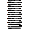 Nadex Coins Counterfeit Pen, 15 Pack - Iodine-based Solution - Black - 15 / Pack 1 thumbnail image