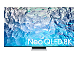 Samsung QN75QN900BF - 75" Diagonal Class (74.5" viewable) - QN900B Series LED-backlit LCD TV - Neo QLED - Smart TV - Tizen OS - 8K 7680 x 4320 - HDR - Quantum Dot, Quantum Mini LED - stainless steel