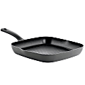 Oster Kingsway Aluminum Nonstick Square Grill Pan, 11”, Black 1 thumbnail image