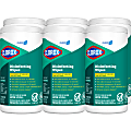 CloroxPro™ Clorox Disinfecting Wipes, Fresh Scent, 75 Wipes Per Canister, Box Of 6 Canisters 1 thumbnail image