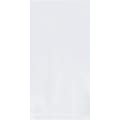 Office Depot® Brand 1 Mil Flat Poly Bags, 8" x 14", Clear, Case Of 1000