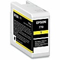 Epson UltraChrome PRO 770 Original Inkjet Ink Cartridge - Yellow Pack - Inkjet 1 thumbnail image