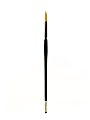 Grumbacher Gainsborough Oil And Acrylic Paint Brush, Size 10, Round Bristle, Hog Hair, Black 1 thumbnail image