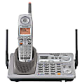 Panasonic® KX-TG5240M 5.8GHz Expandable Cordless Phone With Digital Answering System, Metallic Gray 1 thumbnail image