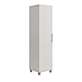 Ameriwood Home Camberly 16"W Tall Storage Cabinet, Ivory