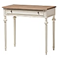 Baxton Studio Kurt Writing Desk Table, Off-White 1 thumbnail image