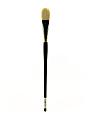 Grumbacher Gainsborough Oil And Acrylic Paint Brush, Size 14, Filbert Bristle, Hog Hair, Green 1 thumbnail image
