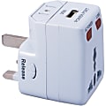 QVS World Power Travel Adapter Kit with Surge Protection & USB Charger 1 thumbnail image