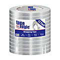 Tape Logic 1550 Strapping Tape, 1/2" x 60 Yd, Clear, Case Of 12 Rolls