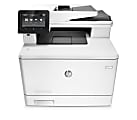HP LaserJet Pro M477fdw Wireless Color Laser All-In-One Printer 1 thumbnail image