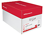 Office Depot® Brand Multi-Use Print & Copy Paper, Ledger Size (11" x 17"), 20 Lb, White, 500 Sheets Per Ream, Case Of 5 Reams
