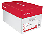 Office Depot® Multi-Use Printer & Copy Paper, 5 Reams, White, Ledger (11" x 17"), 2500 Sheets Per Case, 20 Lb, 92 Brightness 1 thumbnail image