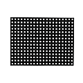 Floortex® Doortex® Octomat All Seasons Outdoor Entrance Mat, 40" x 60", Black