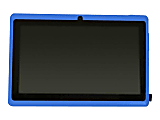 Zeepad 7DRK-Q - Tablet - Android 4.4 (KitKat) - 4 GB - 7" TFT (800 x 480) - USB host - microSD slot - blue 1 thumbnail image