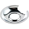 Range Kleen 103-A Style E Small Heavy Duty Chrome Drip Pan - Drip Pan 1 thumbnail image
