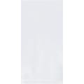 Office Depot® Brand 1 Mil Flat Poly Bags, 8" x 24", Clear, Case Of 1000