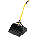 Rubbermaid® Commercial Wet/Dry Debris Pan, 32 Oz Capacity, 16 7/8"H x 12"W x 29"D, Black 1 thumbnail image
