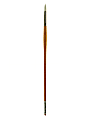 Grumbacher Bristlette Paint Brush, Size 5, Round Bristle, Synthetic, Brown 1 thumbnail image