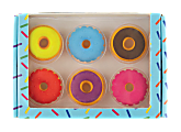 Office Depot® Brand Pencil Erasers, Donuts, Pack Of 6