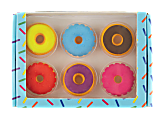 Office Depot® Brand Pencil Erasers, Donuts, Pack Of 6 1 thumbnail image